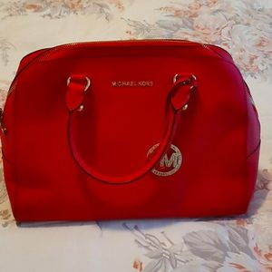 Beautiful Red Bag